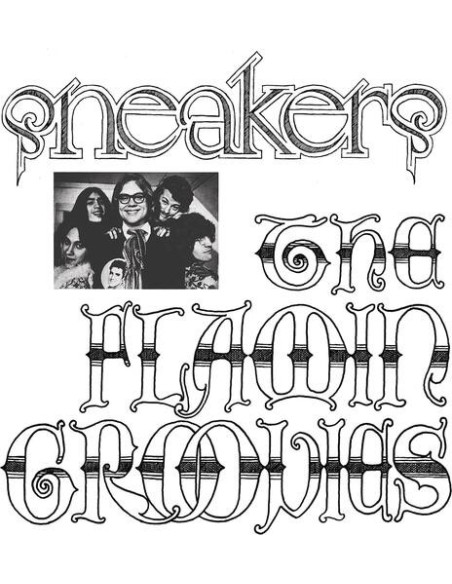 Flamin' Groovies - Sneakers - Coke Bottle Green