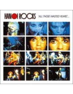 Hanoi Rocks - All Those Wasted Years - Red