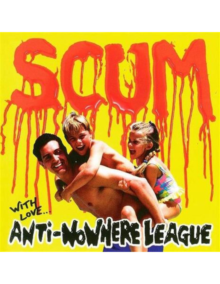 Anti-Nowhere League - Scum - Red