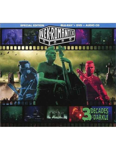 Nekromantix - 3 Decades Of Darkle