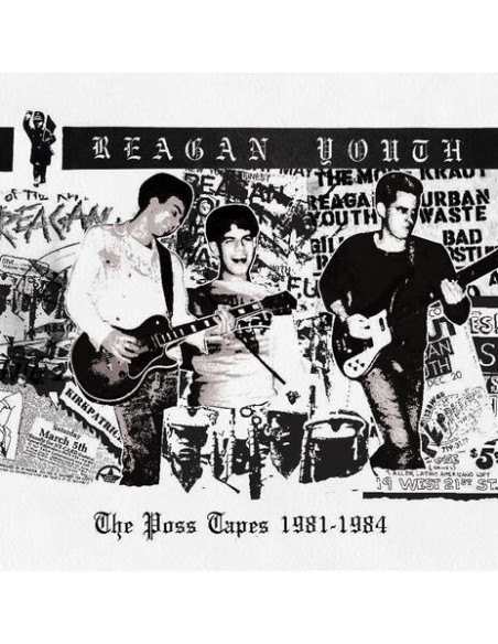 Reagan Youth - Poss Tapes - 1981-1984 - Blue