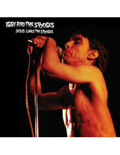 Pop Iggy And The Stooges - Jesus Loves The Stooges - Black/Gold Splatter