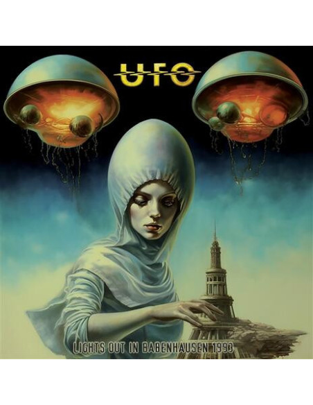 Ufo - Lights Out In Babenhausen - Green