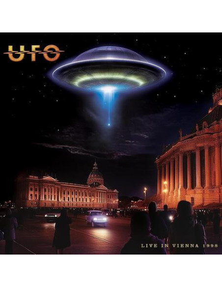 Ufo - Live In Vienna 1998 - Blue