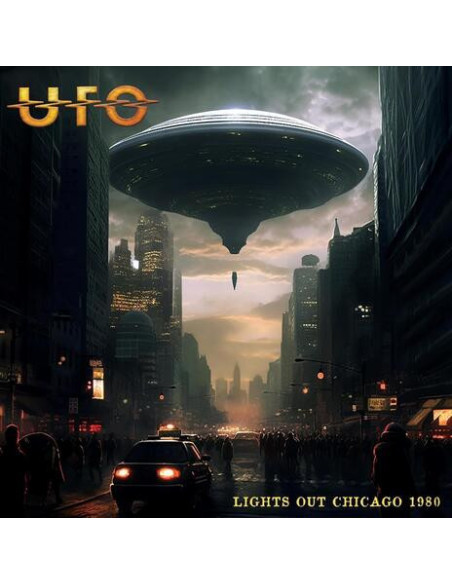 Ufo - Lights Out Chicago 1980 - Gold