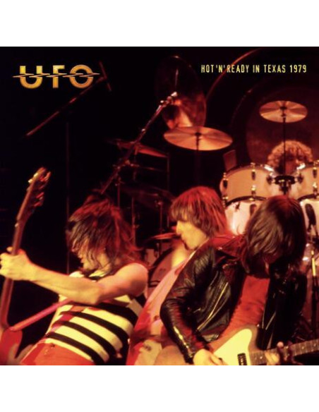 Ufo - Hot N' Ready In Texas 1979 - Silver