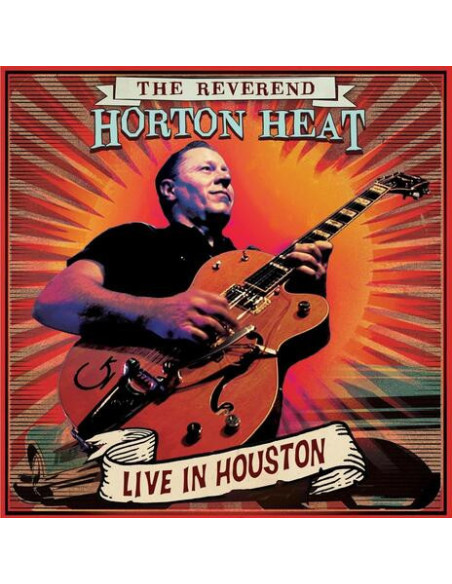 Reverend Horton Heat - Live In Houston - Red Marble