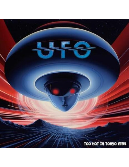 Ufo - Too Hot In Tokyo - Red