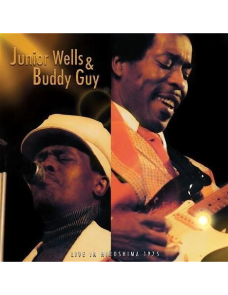 Wells Junior / Guy Buddy - Live In Hiroshima 1975 - Red