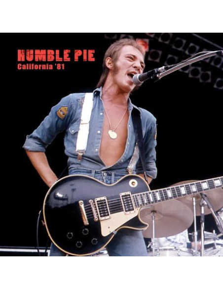 Humble Pie - California '81 - Red Marble