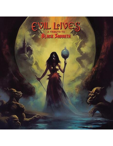 Evil Lives - A Tribute To Black Sabbath/ Various - Evil Lives - A Tribute To Black Sabbath / Various