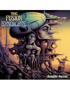 Fusion Syndicate - Beautiful Horizon - Coke Bottle Green