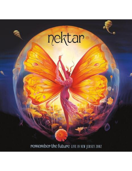 Nektar - Remember The Future Live New Jersey 2002 - Yellow
