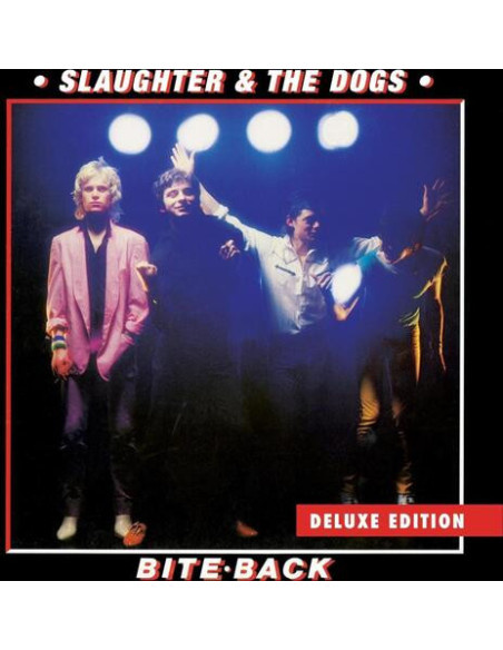Slaughter and The Dogs - Bite Back - Red