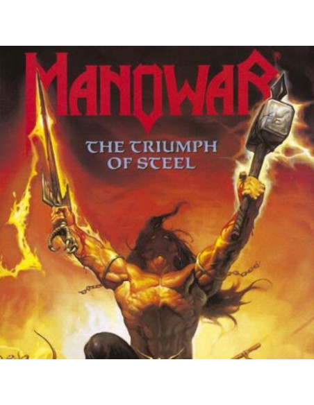 Manowar - The Triumph Of Steel - Transparent Blue