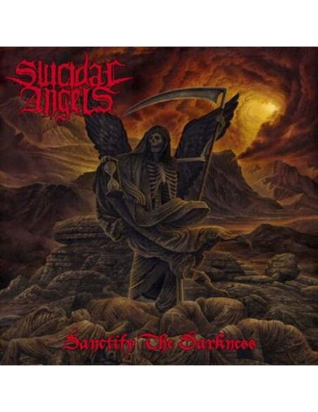 Suicidal Angels - Sanctify The Darkness - Brick Red