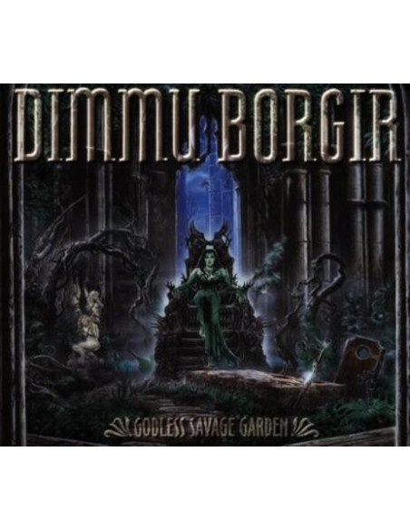 Dimmu Borgir - Godless Savage Garden - Black / Green