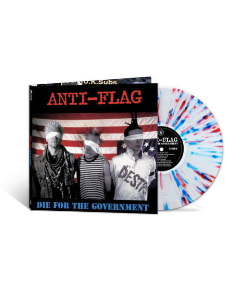 Anti-Flag - Die For The Government sp