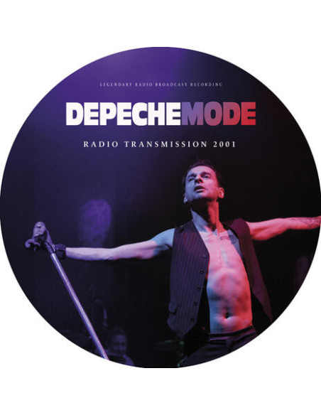Depeche Mode - Radio Transmission 2001