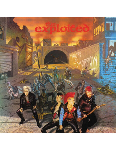 Exploited - Troops Of Tomorrow