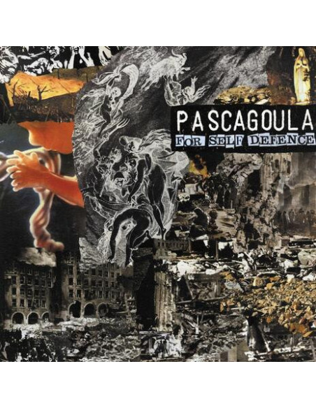 Pascagoula - For Self Defence - Graphite Grey