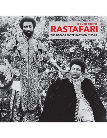 Compilation - Rastafari: The Dreads Enter Babylon 1955