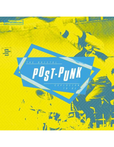 Compilation - Bristol Post Punk Explosion (Clear Yello