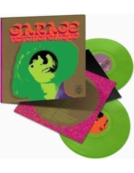 Compilation - Garage Psychedelique - Transp. Lime