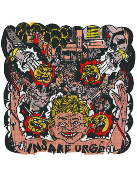Insane Urge - Two Tapes