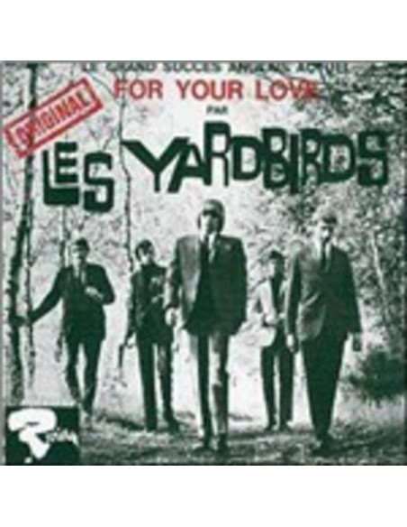 The Yardbirds - For Your Love