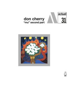 Don Cherry - Mu, Second Part-Orange