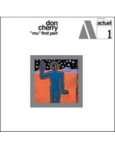 Don Cherry - Mu, First Part- Orange Marble