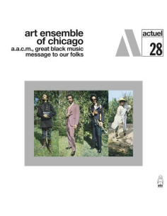 Art Ensemble Of Chic - Message To Our Folks - Green