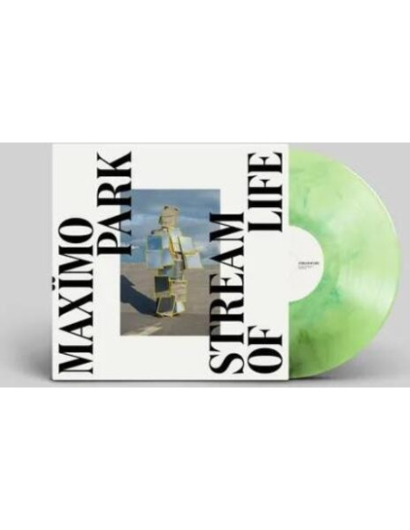 Maximo Park - Stream Of Life - Indie Stores Eco-Splatt