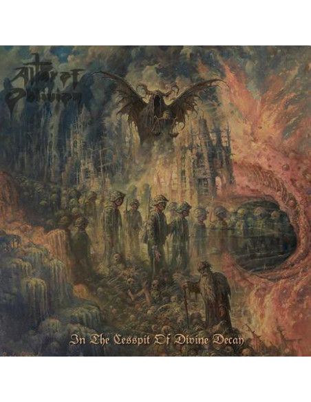Altar Of Oblivion - In The Cesspit Of Divine Decay