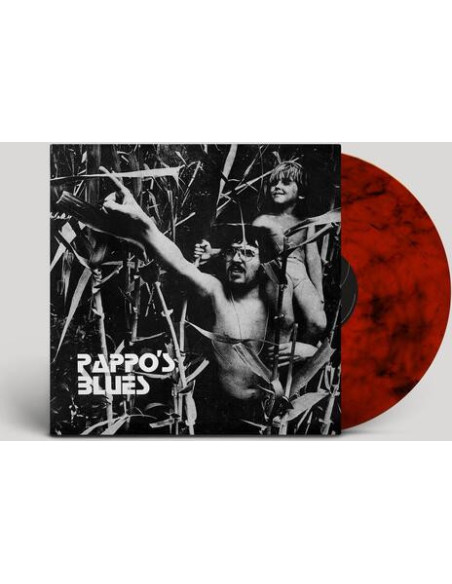 Pappo'S Blues - Pappo'S Blues - Amber/Black Smoke Vinyl