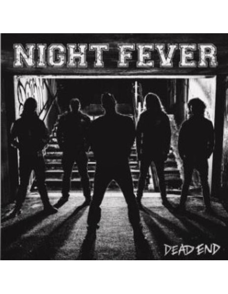 Night Fever - Dead End - Transparent Magenta Vinyl