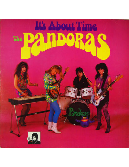 Pandoras - It S About Time