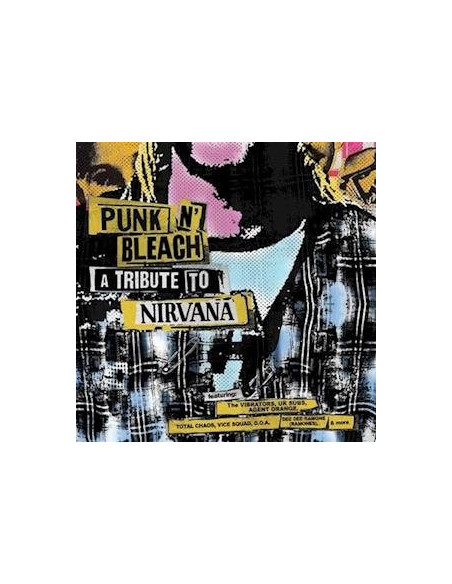 Punk 'N' Bleach - Tribute To Nirvana/ Various - Punk 'N' Bleach - Tribute To Nirvana / Various
