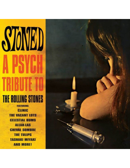 Stoned - A Psych Tribute To Rolling Stones/ Var - Stoned - A Psych Tribute To Rolling Stones / Var