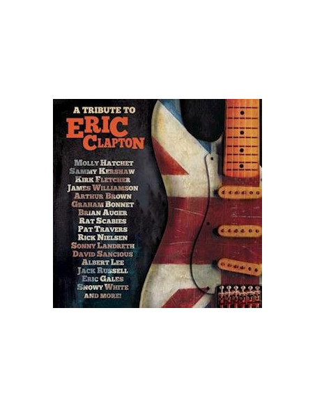 Tribute To Eric Clapton/ Various Artists - Tribute To Eric Clapton / Various Artists - Gold