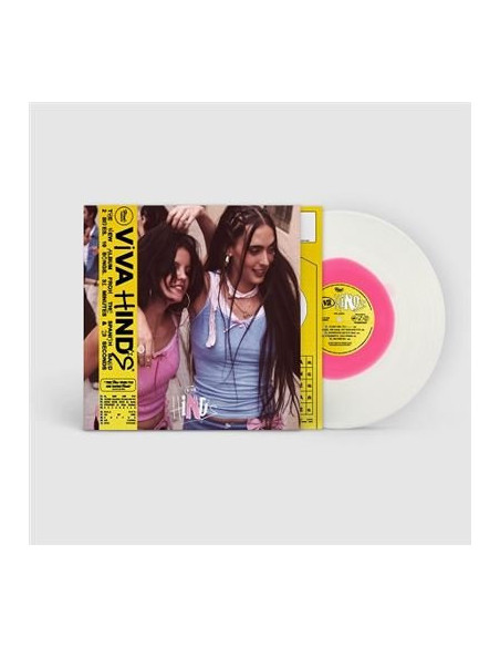 Hinds - Viva Hinds - Magenta In Transp. Clear