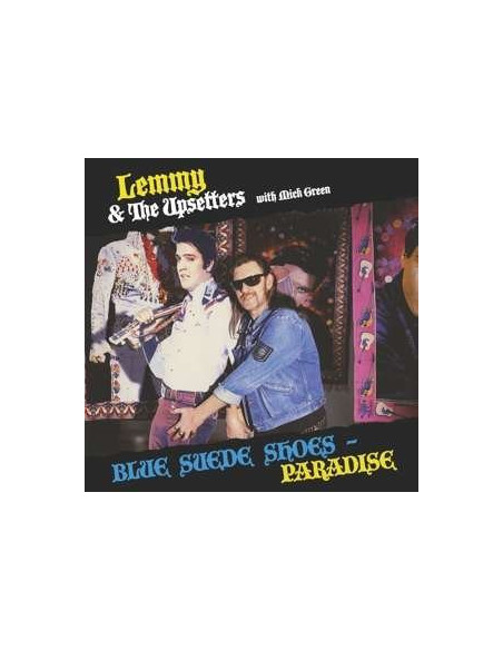 Lemmy and The Upsetters With Mick Green - Blue Suede Shoes / Paradise