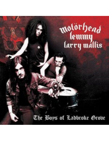 Motorhead / Wallis,Larry - Boys Of Ladbroke Grove