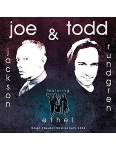 Jackson Joe/ Rundgren Todd/ Ethel - State Theater New Jersey 2005 (Green)