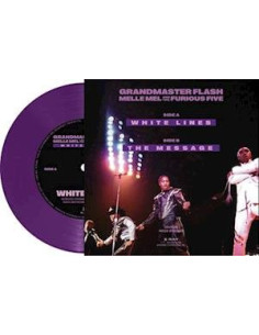 Grandmaster Flash/ Melle Mel and The Furious Five - White Lines - Purple