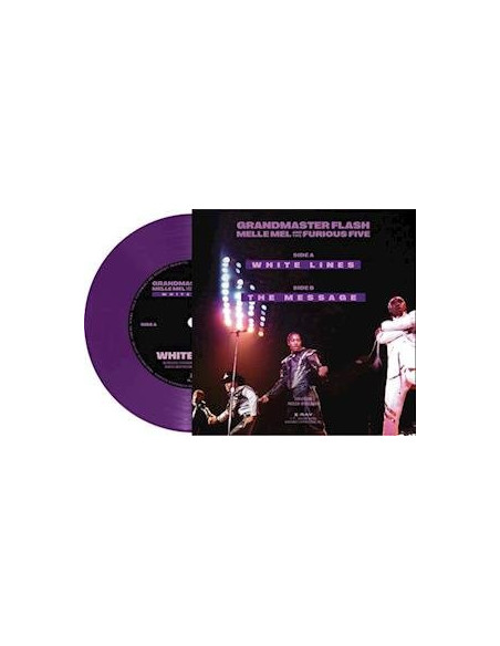 Grandmaster Flash/ Melle Mel and The Furious Five - White Lines - Purple