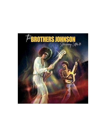 Bothers Johnson - Strawberry Letter 23 - Red and Yellow Splatter