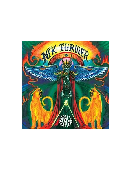 Turner Nik/ House Simon/ Hillage Steve - Space Gypsy (Silver)
