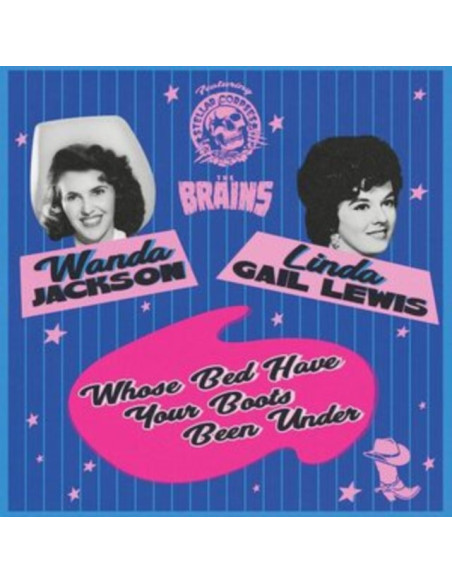 Jackson Wanda/ Lewis Linda Gail - Whose Bed Have Your Boots Been Under? - Pink